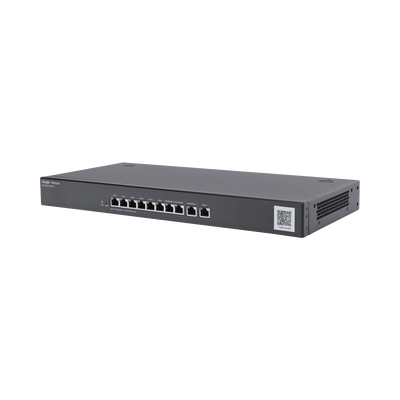 [RG-EG310GH-E] Router Balanceador con Función SD-WAN, Hasta 4 Servicios de Internet y hasta 350 clientes con desempeño de 1.5 Gbps