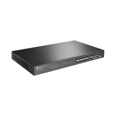 [DS-P7001-08] Deltra Stream - OLT de 8 Puertos GPON / Conexión Hasta 1,024 ONUs / 1 Puerto Gigabit RJ45 Uplink / 2 Puertos SFP+ 10GbE Uplink / Fuentes Redundantes AC-AC (incluidas) / Administración desde la Nube Sin Costo (DPMS)