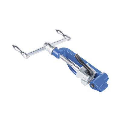 Flejadora Manual Ajustable con Corte para Fleje de 3/4 y 5/8.