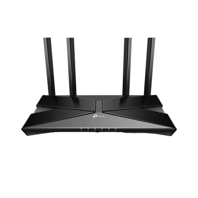 [ARCHERAX53] Router WiFi 6 doble banda AX 3000 Mbps / MU-MIMO y OFDMA / 1 Puerto WAN 10/100/1000 Mbps / 4 Puertos LAN 10/100/1000 Mbps / 4 Potentes Antenas.