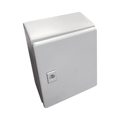 [G4A-404020-UL] Gabinete de Acero, Nema 4 -IP 66 de 40 x 40 x 20 cm con Platina y certificado UL.