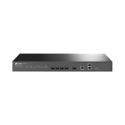 [DS-P7001-04] Delta Stream - OLT de 4 puertos GPON / Conexión de hasta 512 ONUs / 1 Puerto Gigabit RJ45 Uplink / 1 Puertos SFP+ Uplink / Fuentes Redundantes AC- DC (incluidas) / Administración desde la nube (DPMS)