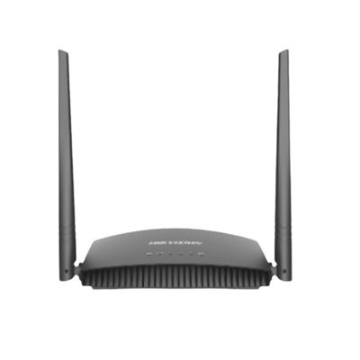[DS-3WR3N] Router Inalámbrico WISP en Banda 2.4 GHz / Hasta 300 Mbps / 4 Puertos 10/100 Mbps / 2 Antenas Omnidireccional de 5 dBi / Interior