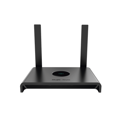 [RG-EW300N] Home Router Inalámbrico Wi-Fi 4 para Soluciones WISP, Administración Remota para Control de Usuarios y Anchos de Banda.