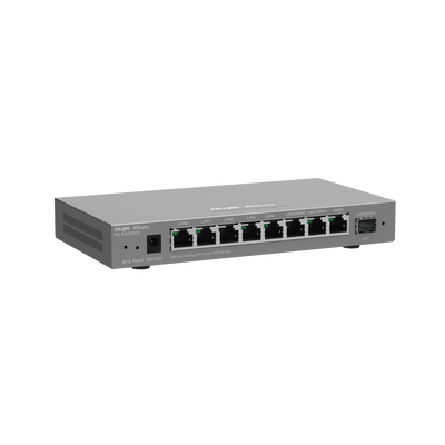 [RG-EG209GS] Router Balanceador con Función SD-WAN, Hasta 4 Servicios de Internet y hasta 200 clientes con desempeño de 600 Mbps