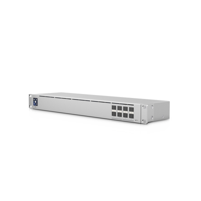 [USW-AGGREGATION] UniFi Switch Aggregation, administrable capa 2, 8 puertos SFP+ de 10G