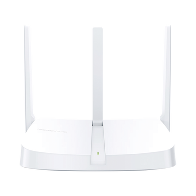 [MW306R] Router Inalámbrico N / 2.4 GHz de 300 Mbps / 1 Puerto WAN 10/100 Mbps / 3 puertos LAN 10/100 Mbps / 3 antenas de 5 dBi / Compatible con IPTV e IPV6