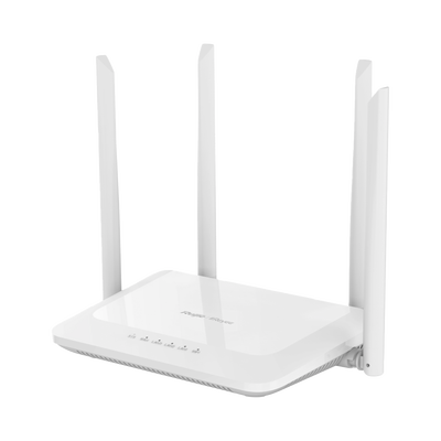 [RG-EW1200] Home Router Inalámbrico Wi-Fi 5 Doble Banda, 1 Puerto Wan 10/100 y 3 Puertos Lan 10/100 Hasta 1,200 Mbps