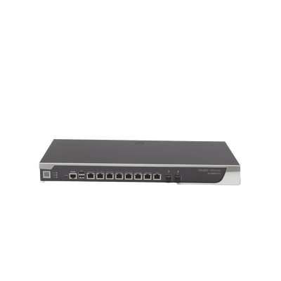 [RG-NBR6215-E] Router Balanceador con Control de Aplicaciones, Hasta 9 Servicios de Internet y hasta 2,000 clientes con desempeño de 2.5 Gbps
