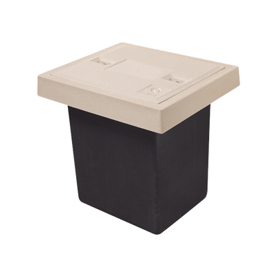 [LP-RL1TL] Registro de Telecomunicaciones L1T Ligero, 1 Tapa, Resistencia 2.5 Toneladas, Uso Peatonal
