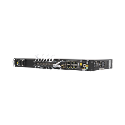 [AN6001-G16-AC] Mini OLT Abierta de 16 Puertos GPON / Incluye 16 módulos C+ y Fuente de CA / Gestión por WebUI / Incluye Software de Gestión UNM2000, (Interoperabilidad con ONU´s de Terceros sin Costo)