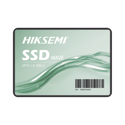 [HS-SSD-WAVE(S)/128G] Unidad de Estado Solido (SSD) 128 GB / 2.5 / SATA III / ALTO PERFORMANCE / Para Gaming y PC Trabajo Pesado / 460 MB/s Lectura / 370 MB/s Escritura