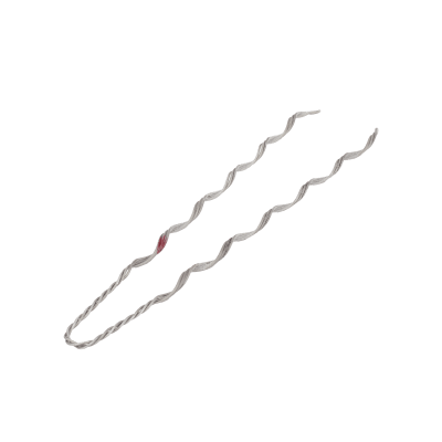 [OPDE-1027] Remate Preformado de Acero Galvanizado para Fibra Mini-ADSS de 24 hilos SPAN 120 metros, diámetros 7.5 - 8 mm