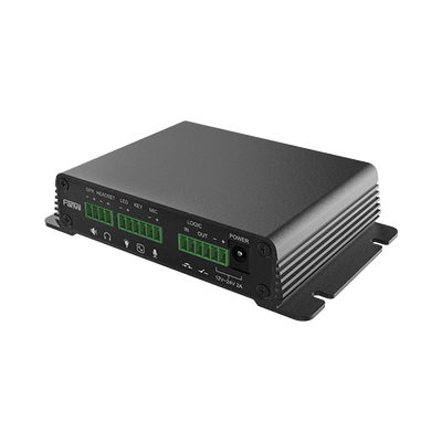 [PA2S] Gateway para Voceo, Paging y Video / Soporte 1 Cámara / Amplificador integrado de hasta 30 W