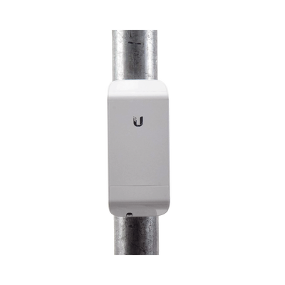 [LOCOM2] NanoStation airMAX locoM2 CPE, hasta 150 Mbps, frecuencia 2 GHz (2412-2462 MHz) con antena integrada de 8 dBi