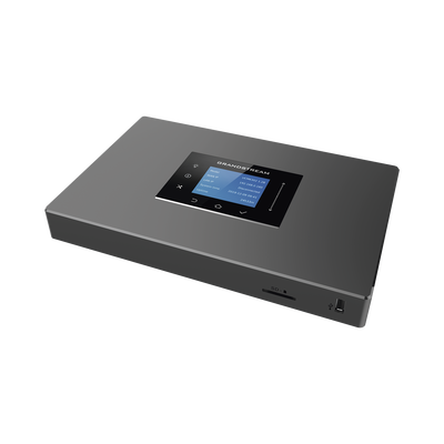 [UCM-6301] Conmutador IP-PBX para hasta 500 usuarios y 75 llamadas simultaneas, 1FXO, 1FXS, para solución de comunicaciones unificadas y colaboración