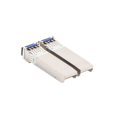 [UACC-OM-SM-10G-D-2] UFiber Módulo SFP+ 10G, transceptor MiniGibic MonoModo 10 Gbps, distancia 10 km, conectores LC, 2 hilos (duplex), paquete de 2 piezas