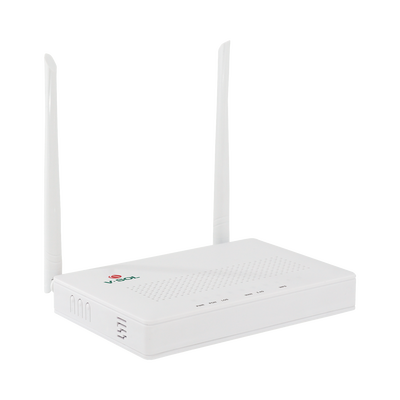 [V2804N-Z] ONU Dual G/EPON con Wi-Fi en 2.4 GHz + 4 puertos LAN Gigabit, hasta 300 Mbps vía inalámbrico