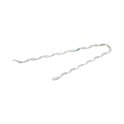 [GDE-ADS-030] Remate Preformado de Acero Galvanizado para fibra Drop Redonda de Φ 3 mm