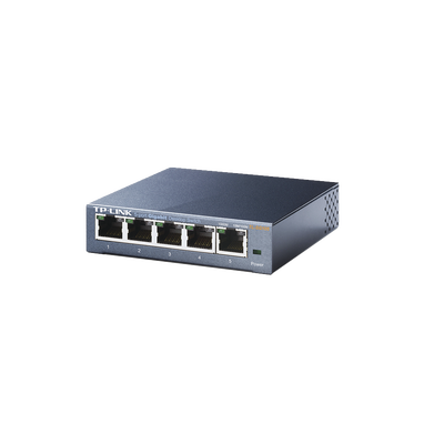 [TL-SG105] Switch Gigabit no administrable de 5 puertos 10/100/1000 Mbps