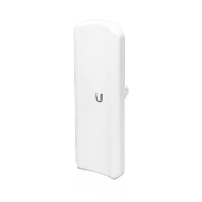 [LAP-GPS] Estación Base 2x2 MIMO airMAX LiteAP AC hasta 450 Mbps, 5 GHz (5150 - 5875 MHz) con antena integrada de 17 dBi y cobertura de 90 grados con GPS Sync