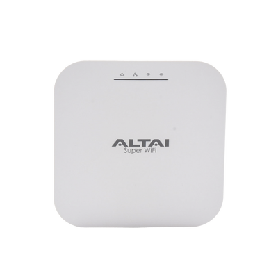 [IX-600] Punto de Acceso Wi-Fi 6, Doble Banda en 2.4 y 5 GHz, Hasta 1,774 Mbps, Hasta 250 m de Cobertura, Soporta 512 Clientes Concurrentes, Tecnología Patentada Para Gran Cobertura. Administración en Nube Gratis con INSIGHTS.