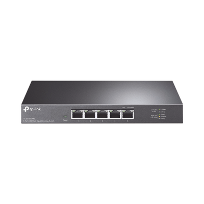 [TL-SG105-M2] Switch Gigabit no administrable de 5 puertos 100 Mbps/ 1 Gbps/ 2.5 Gbps ideal para WiFi 6