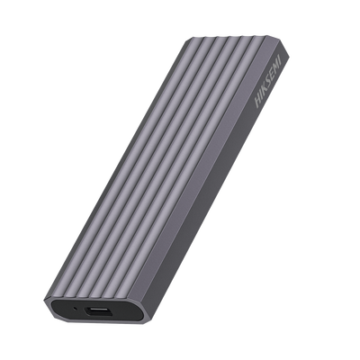 [HS-HUB-MDC1] Carcasa para SSD M.2 (Enclosure) / Conector USB-C / 10G de Trasmisión / Disipación de Calor de Alta Eficiencia