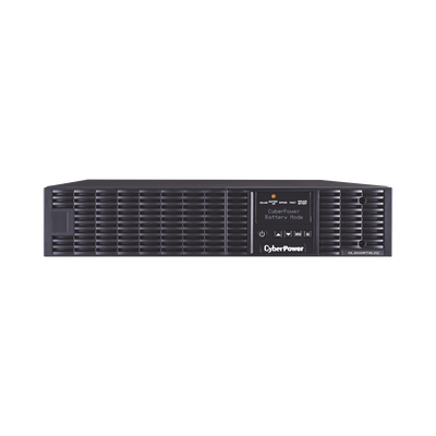 [OL3000RTXL2U] UPS de 3000 VA/2700 W, Online Doble Conversión, Entrada 120 Vca NEMA L5-30P, Onda Senoidal Pura, Torre o Rack de 2 UR, Con 6 Tomas NEMA 5-20R y 1 NEMA L5-30R
