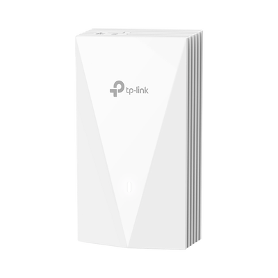 [EAP655-WALL] Punto de Acceso Omada / Wi-Fi 6 AX3000 MU-MIMO 2x2 / Alta Densidad de Usuarios / Configuración por Controlador o Stand-Alone / Para Montaje en Techo/pared / Alimentación PoE+