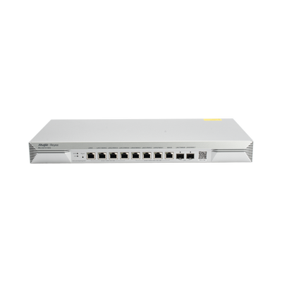 [RG-EG1510XS] Router Balanceador con Función SD-WAN, Hasta 9 Servicios de Internet y hasta 1500 clientes con desempeño de 4 Gbps