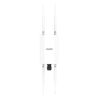 [CX600] Punto de Acceso Súper WiFi 6 y PTMP para Exterior, Hasta 250 m de Cobertura, Doble Banda Simultanea, 574 Mbps en 2.4 GHz y 1.2 Gbps en 5GHz, 256 Usuarios Concurrentes por Banda, Administración en Nube Gratis con INSIGHTS