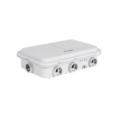 [RG-AP680(CD)] Punto de acceso Wi-Fi 6 para exterior Sectorial 60° IP68 hasta 1775Mbps doble banda 802.11AX MU-MIMO 2x2