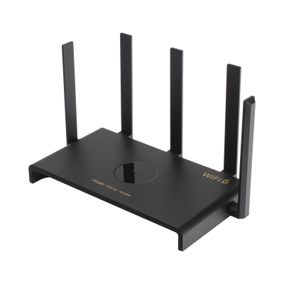 [RG-EW3000GXPRO] Home Router inalámbrico MESH , Diseñado para GAMING con doble puerto WAN Gigabit para Sumar Ancho de banda, 3 puertos LAN Gigabit., WI-FI 6 2x2 doble Banda