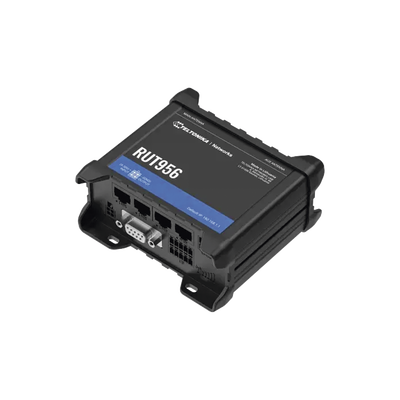 [RUT956] Router Industrial LTE 4G Profesional / 150 Mbps Cat 4 / 4 Puertos Ethernet / RS232 RS485 / WiFi / Doble SIM / GNSS