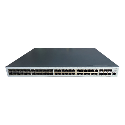 [DS-3E3754TF] Switch Gigabit / Administrable Capa 3 / 24 puertos 10/100/1000 Mbps + 24 puertos SFP / 6 puertos SFP+ 10 G de Uplink.