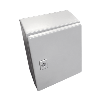[G4A-303020-UL] Gabinete de Acero, Nema 4 -IP 66 de 30x30x20 cm con Platina y certificado UL.