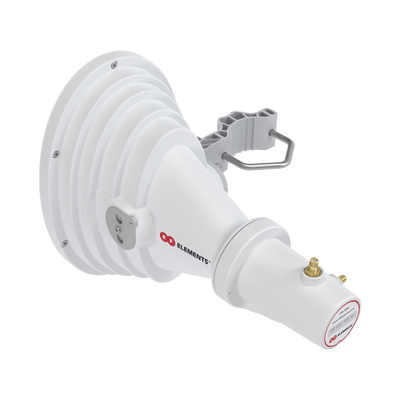 [STH-A45-USMA] Antena Sectorial Asimétrica Starter Horn de 45º, 5150 - 5950 MHz, ganancia de 17 dBi, conexión directa con radios IS-5AC, PS-5AC y IS-M5, conexión RP-SMA