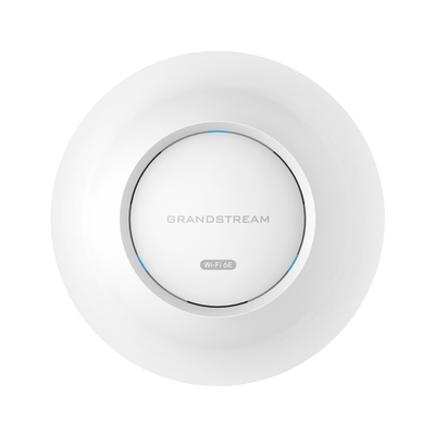[GWN7665] Punto de acceso Wi-Fi 6E tribanda GWN 802.11ax, con administración desde la nube gratuita o stand-alone.