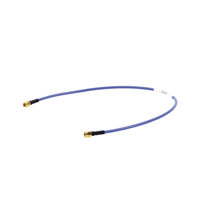 [LP-RPSMA-M50] Jumper de Alto Rendimiento para 6 GHz, RPSMA-Macho inverso a RPSMA Macho inverso de 50 cm