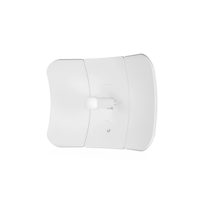 [LBE-5AC-LR] LiteBeam 2x2 MIMO airMAX AC Long Range CPE hasta 450 Mbps, 5 GHz (5150 - 5875 MHz) con antena integrada de 26 dBi