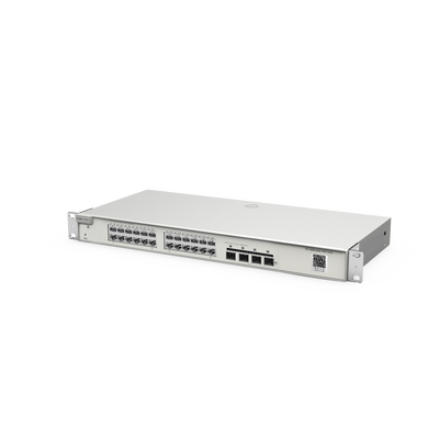 [RG-NBS3200-24GT4XS] Switch Administrable Capa 2+ Plus, con 24 puertos Gigabit, 4 puertos SFP+ para fibra 10Gb, gestión gratuita desde la nube.