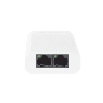 [DS-3E0503DP-E/R] Extensor PoE+ (30 Watts Entrada) / 1000 Mbps con 2 Salidas PoE+ (30 Watts Totales de Salida) / Uso Interior / Podemos Alimentar 2 Cámaras IP