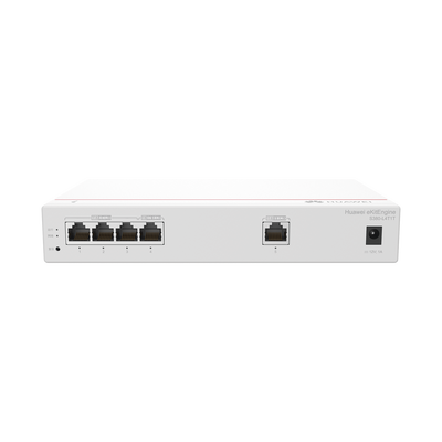 Router eKit / 1 Puerto WAN Gigabit / 1 Puerto LAN/WAN Gigabit / 3 Puertos LAN Gigabit / Rendimiento de 1 Gbps / Controlador (32 APs) / Hasta 150 clientes / Libre de licenciamiento