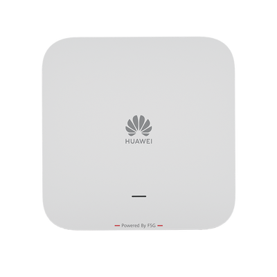 [F600C301GH] HUAWEI MiniFTTO - Punto de Acceso Óptico Wi-Fi 6 / 2.976 Gbps / 1 puerto 10/100/1000 Mbps PoE + 1 GPON (SC/UPC) PoF / Downstream 2.488 Gbps / Upstream 1.244 Gbps / MIMO 2X2 / Ganancia de Antena 5dBi / Wi-Fi Roaming / Administración Nube