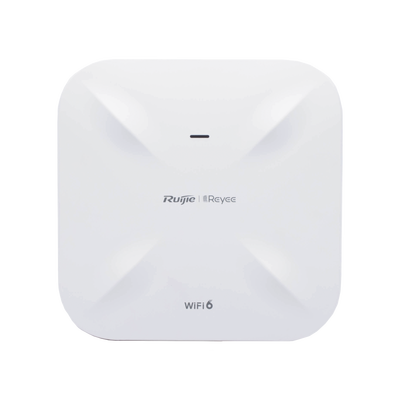 [RG-RAP6260(G)] Punto de Acceso Mesh Wi-Fi 6 Industrial para Exterior / 360° / Filtros Anti Interferencia y Auto Optimización con IA