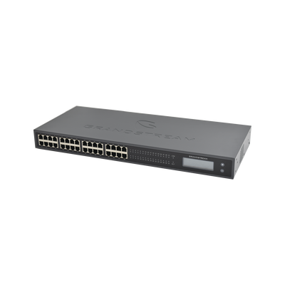 [GXW4232V2] Adaptador VoIP GrandStream de 32 FXS 2 puertos telco 50 pins p/montaje en rack