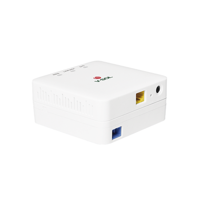 [V2801-SC] ONU/ONT Bridge EPON/GPON con 1 Puerto SC/UPC + 1 Puerto LAN Gigabit + Roseta Incluida