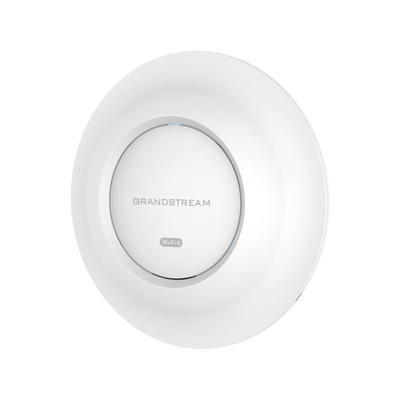 [GWN7664E] Punto de acceso Wi-Fi 6 802.11ax de alto rendimiento y nivel empresarial, MU-MIMO 4x4:4 con administración desde la nube gratuita o stand-alone.