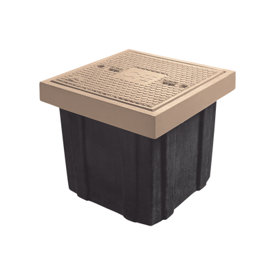 [LP-RE-60X60X40] Registro Eléctrico para Uso Peatonal 60 x 60 x 40 cm (23.62 x 23.62 x 15.75 Pulgadas), Resistencia 3 Toneladas, Uso Peatonal